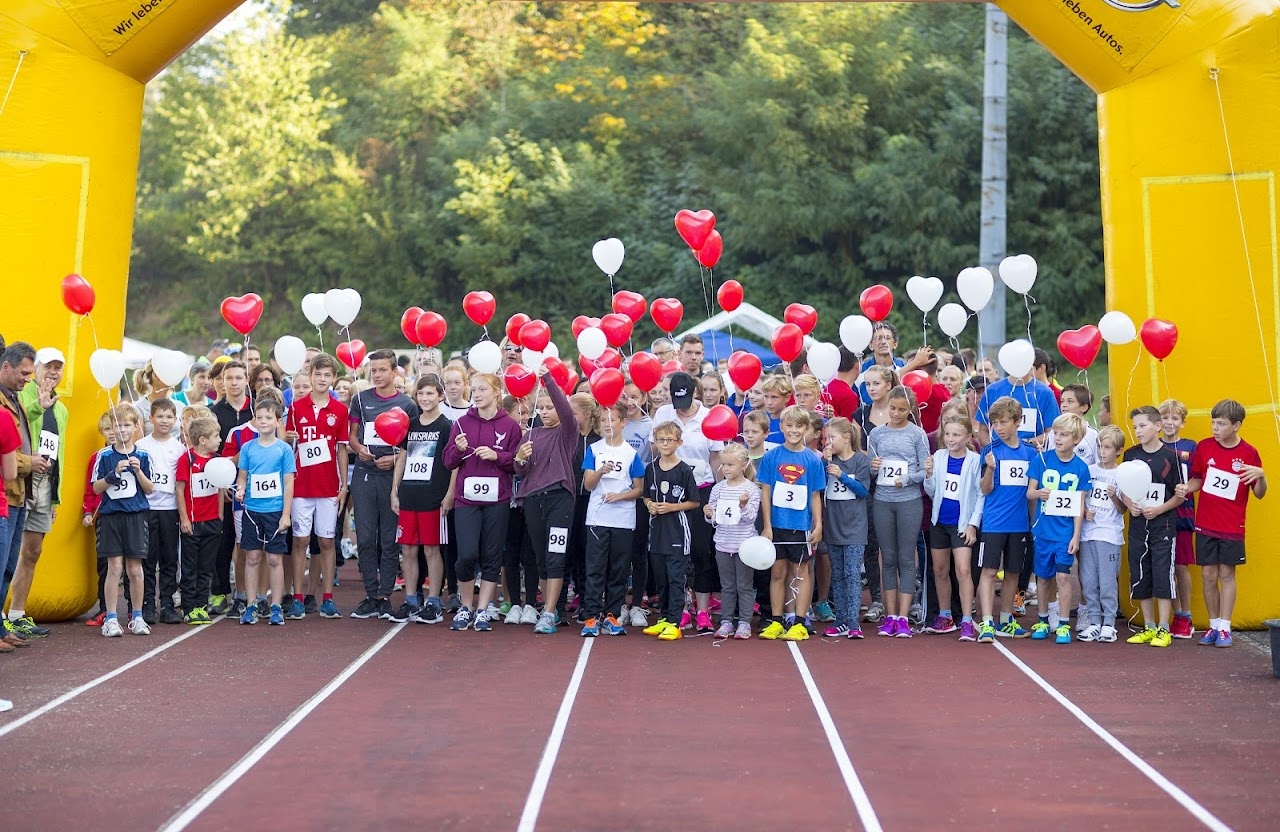 Bild vom 9. Benefizlauf im Jahr 2016. Dies ist das 7. Bild.